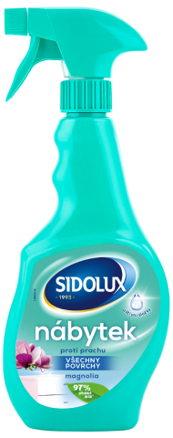 Sidolux M proti prachu rozprašovač 400ml Magnolie